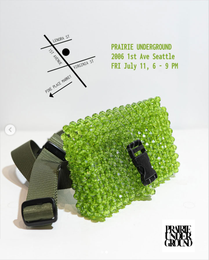 Belltown Art Walk feat Anna Dong @ Prairie Underground Pop-Up