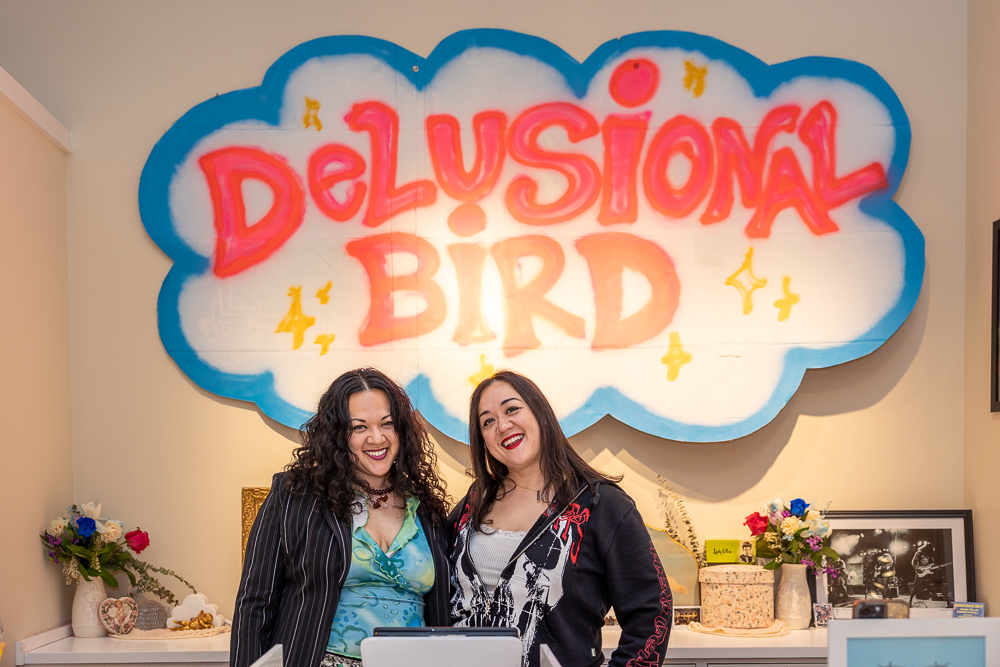 Valerie & Veronica Topacio of Delusional Bird