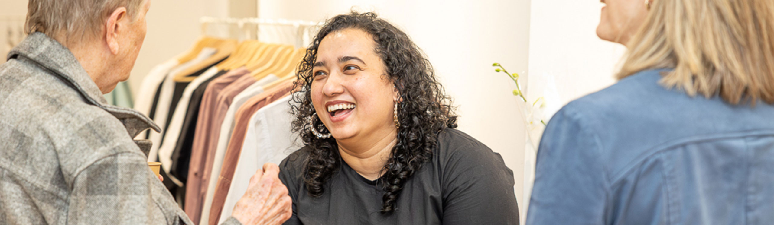 Meet Alpaja, owner of Ekadesma Seattle slow fashion