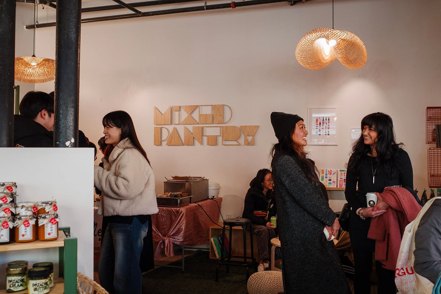 Mixed Pantry - events
